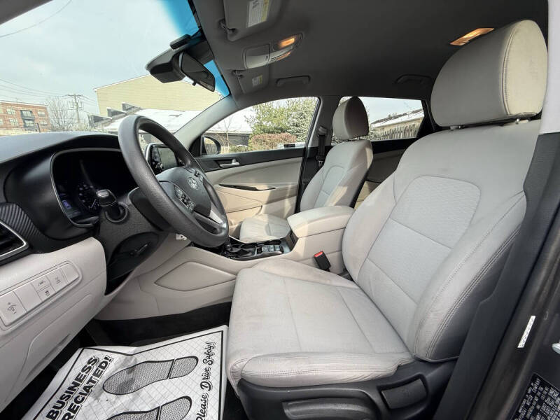 2020 Hyundai Tucson SE