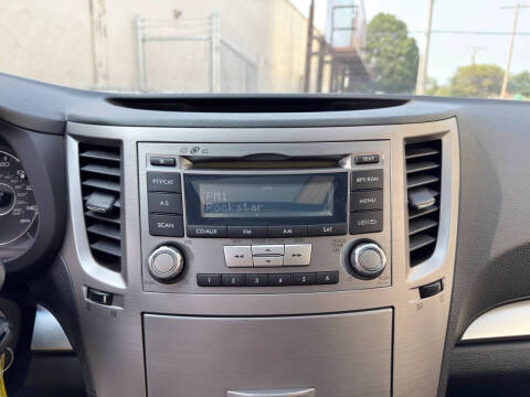 2012 Subaru Outback 2.5i Premium