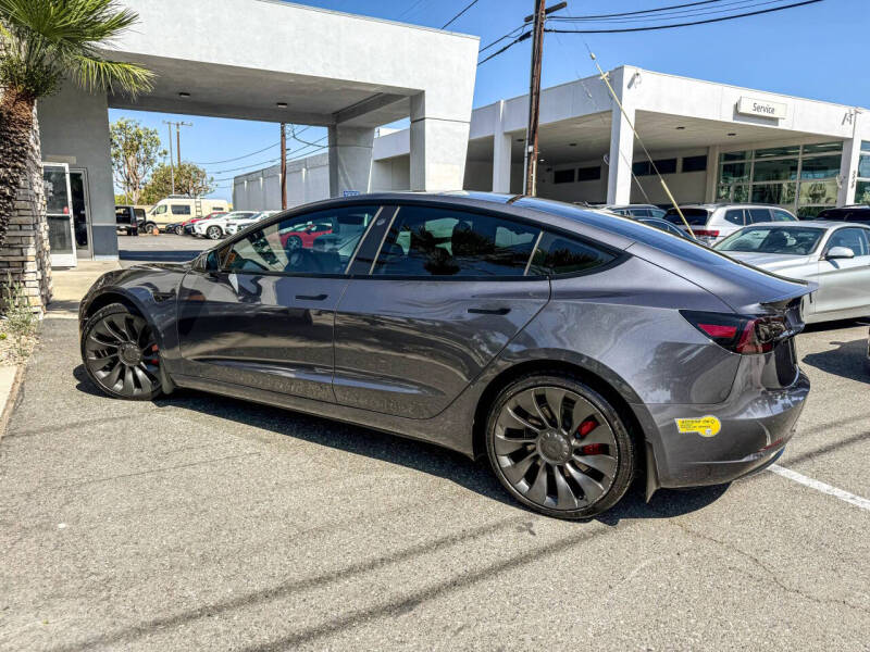 2022 Tesla Model 3 Performance