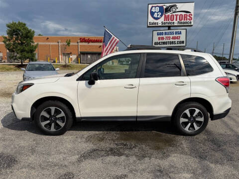 2017 Subaru Forester 2.5i