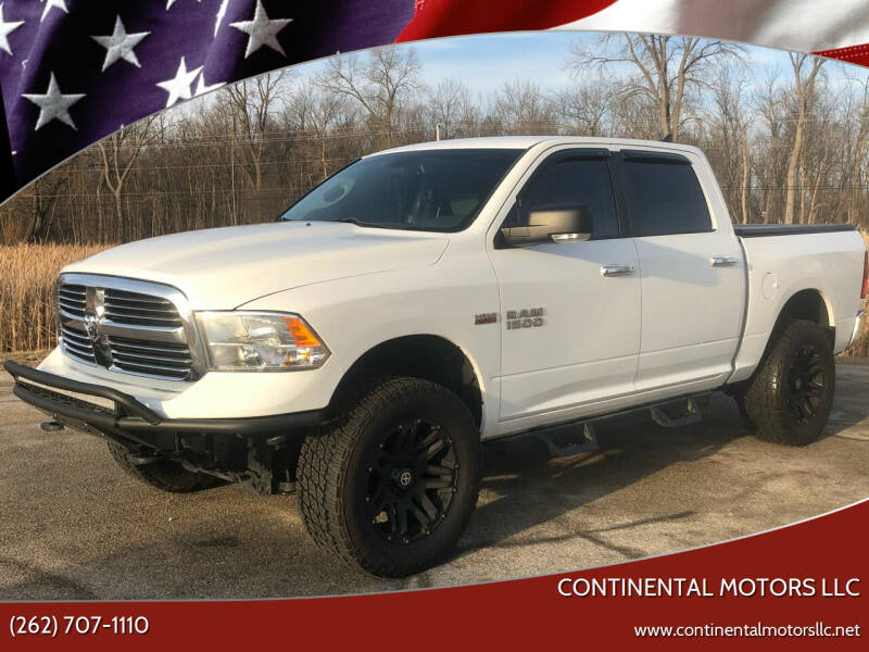 2014 RAM Ram Pickup 1500 for sale at Continental Motors LLC in Hartford WI