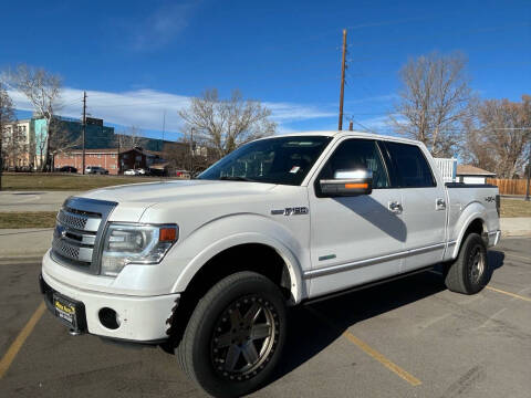 2014 Ford F-150 for sale at Mister Auto in Lakewood CO