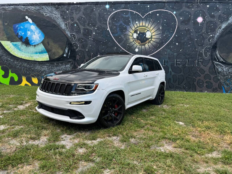 2016 Jeep Grand Cherokee SRT Night