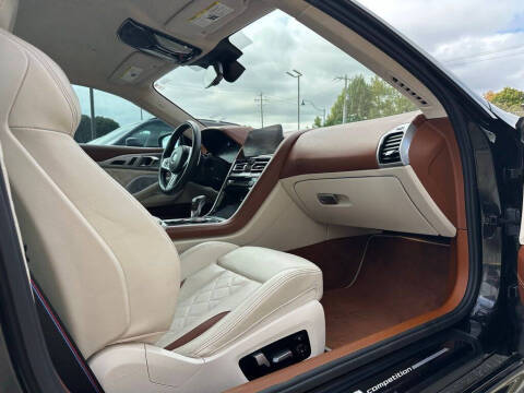 2020 BMW M8 Competition