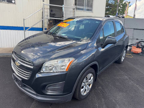 2016 Chevrolet Trax LS