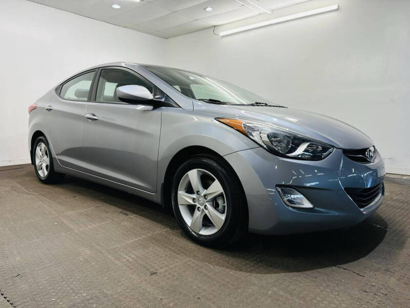 2013 Hyundai Elantra for sale at Champagne Motor Car Company in Willimantic CT