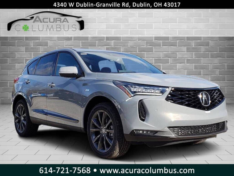 2026 Acura RDX SH-AWD w/A-SPEC