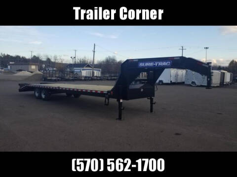 2021 Sure-Trac 15GN 25+5 KNEE RAMPS