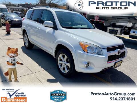 2012 Toyota RAV4 for sale at Proton Auto Group in Yonkers NY