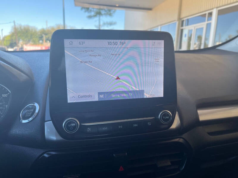 2020 Ford EcoSport SES