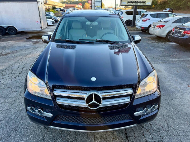 2010 Mercedes-Benz GL-Class GL 450 4MATIC