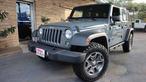 2015 Jeep Wrangler Unlimited for sale at Hi-Tech Automotive - Congress in Austin TX