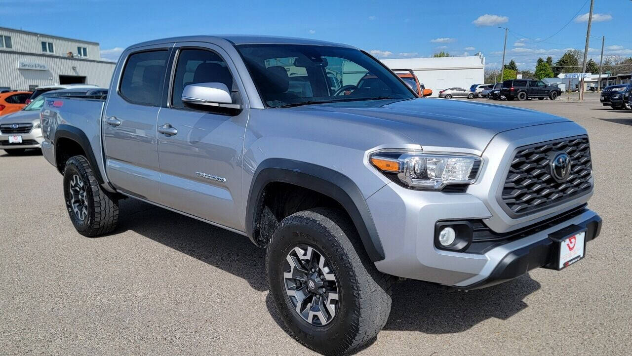 2021 Toyota Tacoma for sale at Daily Driven LLC in Idaho Falls, ID