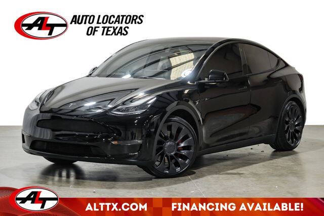 2023 Tesla Model Y for sale at AUTO LOCATORS OF TEXAS in Plano TX