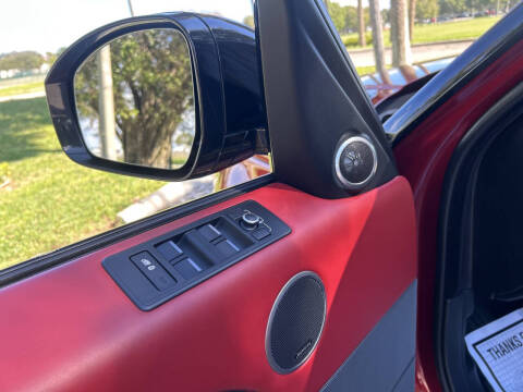 2016 Land Rover Range Rover Sport SVR