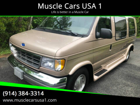 1996 Ford E-Series Cargo for sale at MUSCLE CARS USA1 in Murrells Inlet SC