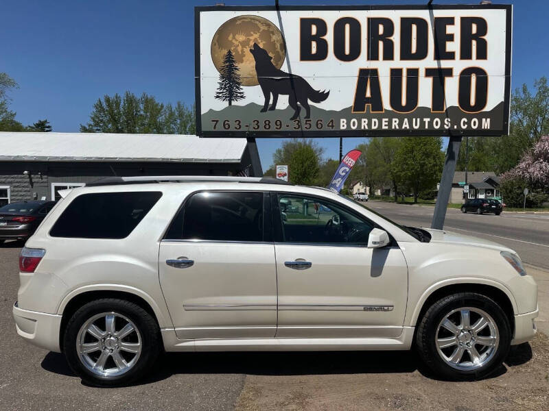 2011 GMC Acadia Denali