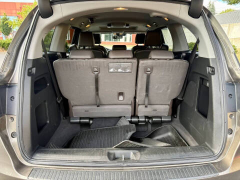 2018 Honda Odyssey