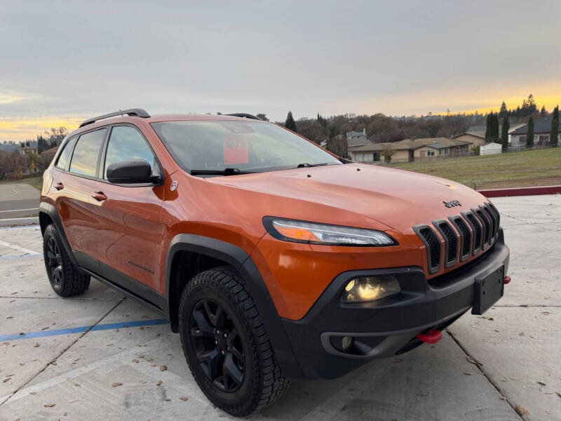 2014 Jeep Cherokee Trailhawk