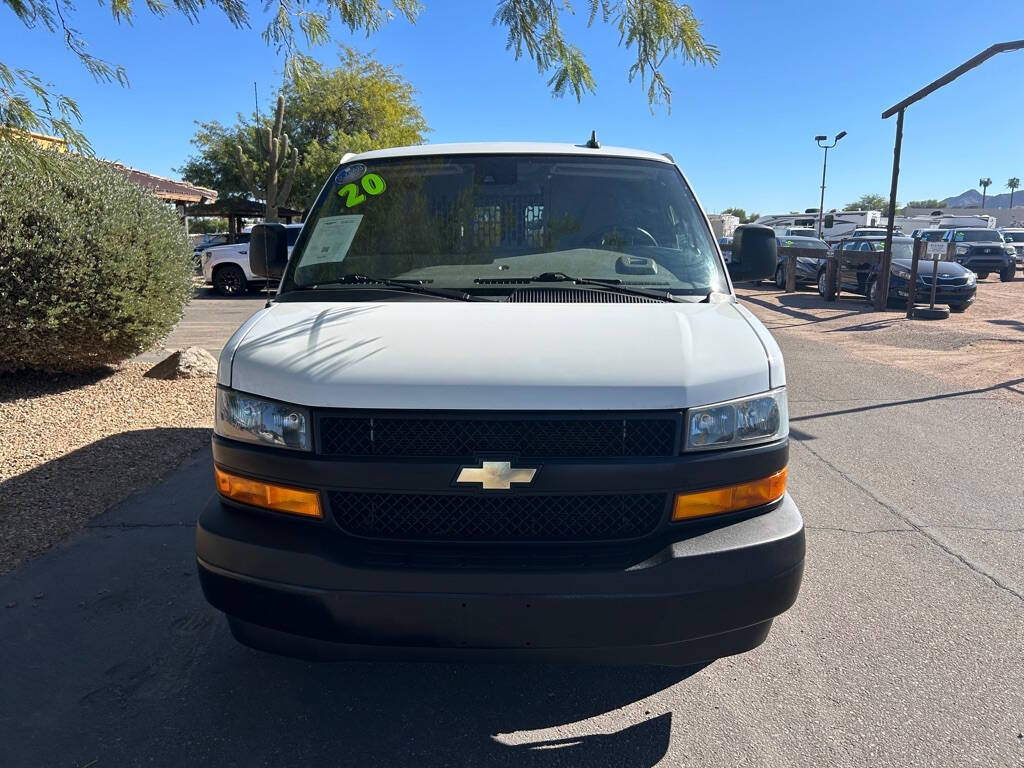 2020 Chevrolet Express for sale at Big 3 Automart At Double H Auto Ranch in QUEEN CREEK, AZ