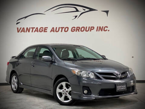 2013 Toyota Corolla for sale at Vantage Auto Group Inc in Fresno CA
