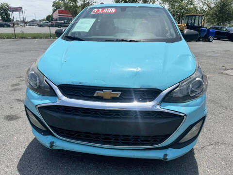 2021 Chevrolet Spark LS Manual