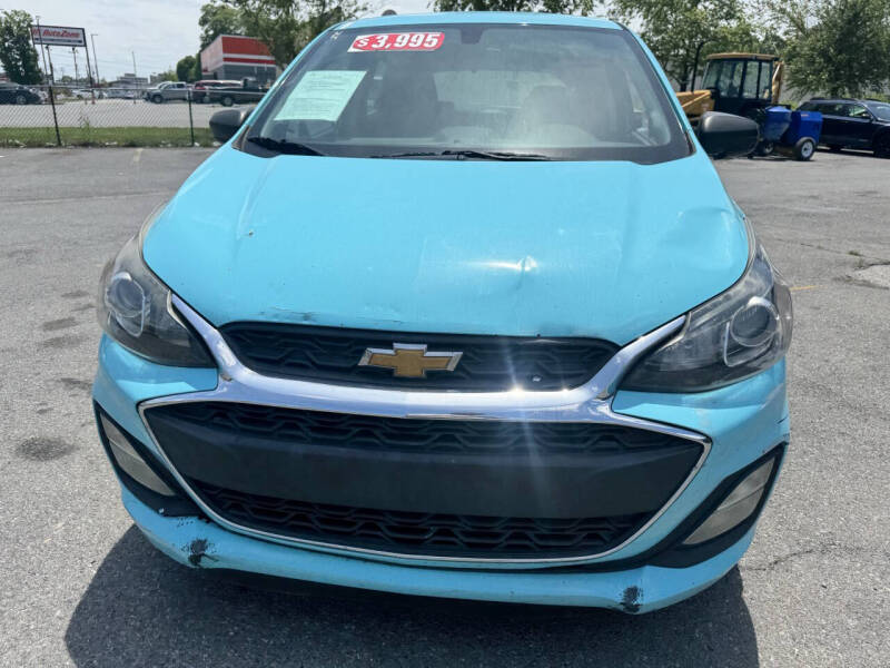 2021 Chevrolet Spark LS Manual