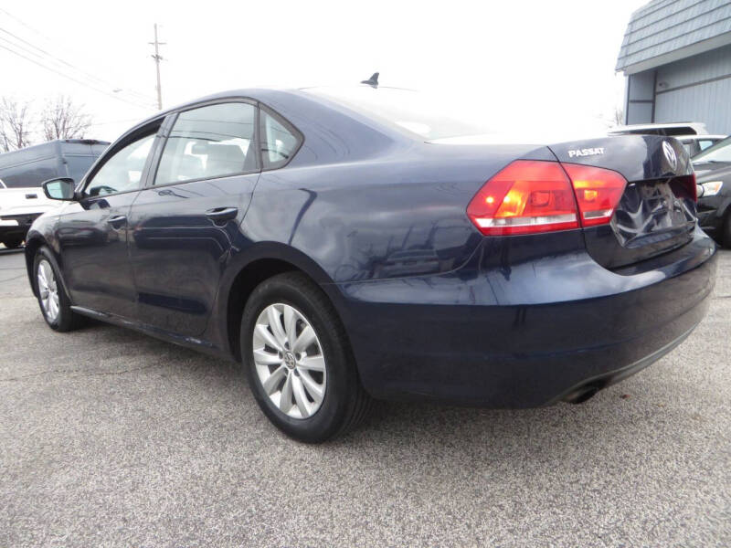 2015 Volkswagen Passat 1.8T Wolfsburg Edition