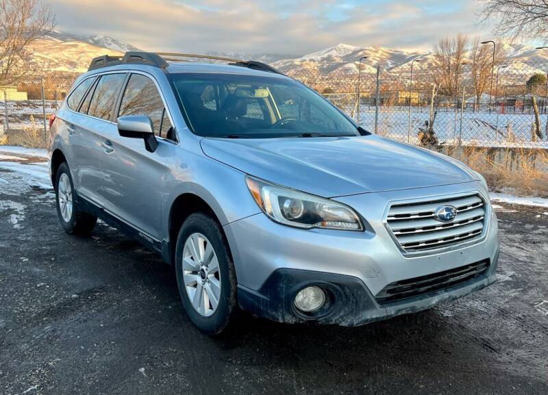 2016 Subaru Outback for sale at The Car-Mart in Murray UT