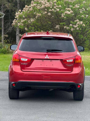 2017 Mitsubishi Outlander Sport ES