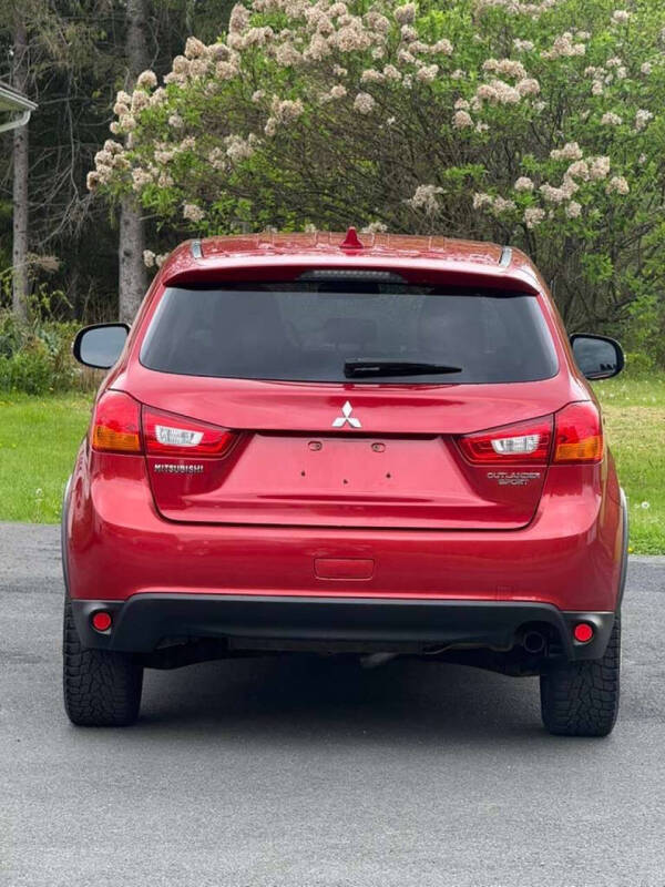 2017 Mitsubishi Outlander Sport ES