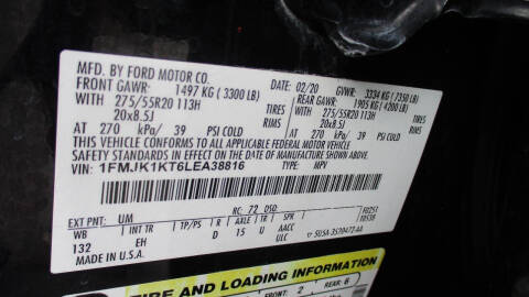 2020 Ford Expedition MAX Limited