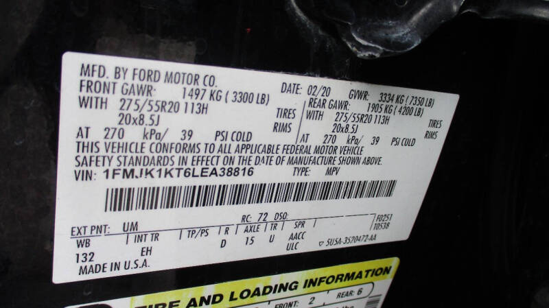 2020 Ford Expedition MAX Limited