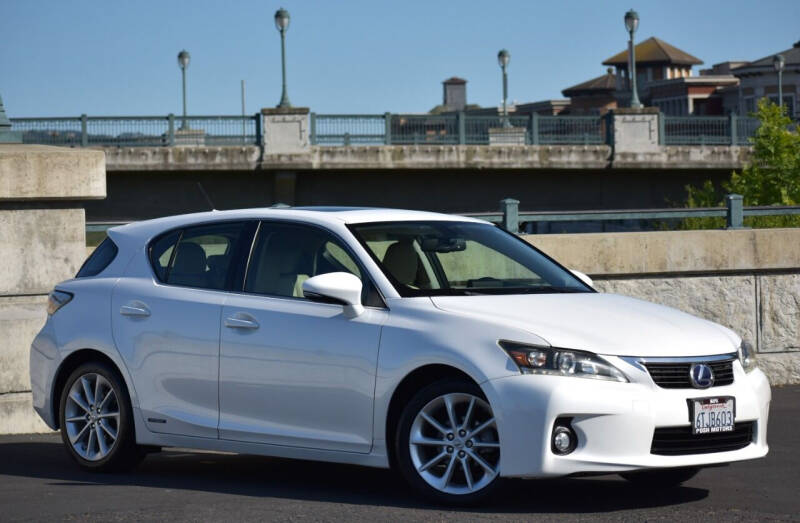 2011 Lexus CT 200h for sale at Posh Motors in Napa CA