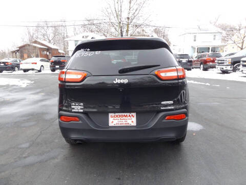 2016 Jeep Cherokee Latitude