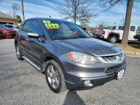 2008 Acura RDX for sale at CarsRus in Winchester VA