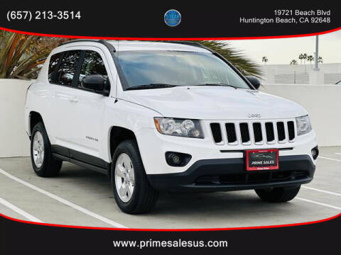 2016 Jeep Compass for sale at Prime Sales in Huntington Beach CA