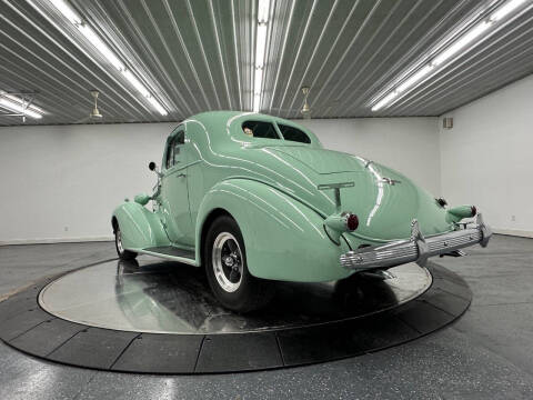 1936 Buick Business Coupe