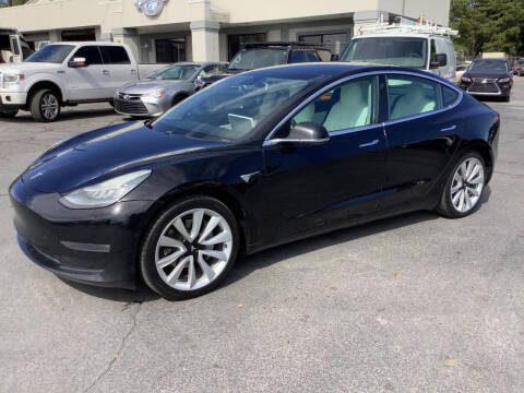 2019 Tesla Model 3 Standard Range Plus