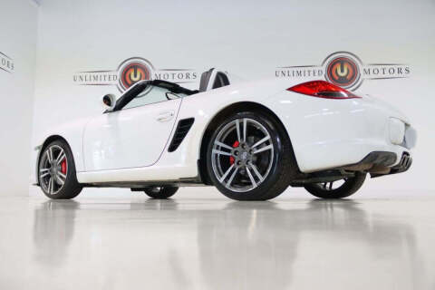 2012 Porsche Boxster S