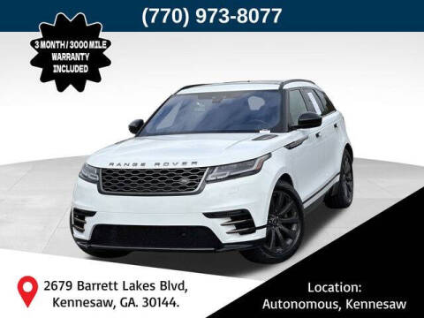 2019 Land Rover Range Rover Velar P340 R-Dynamic SE