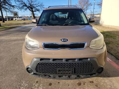 2015 Kia Soul for sale at RP AUTO SALES & LEASING in Arlington TX