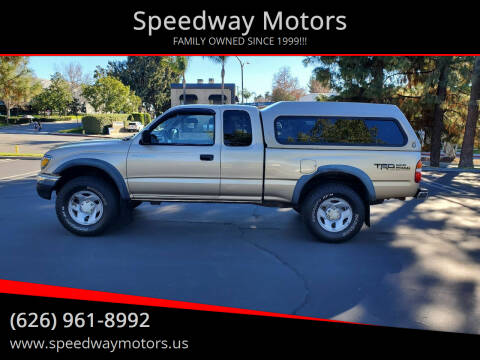 2001 Toyota Tacoma for sale at Speedway Motors in Glendora CA