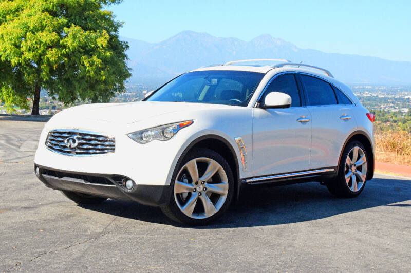 2009 Infiniti FX50 for sale at OSC Motorsports in Huntington Beach CA