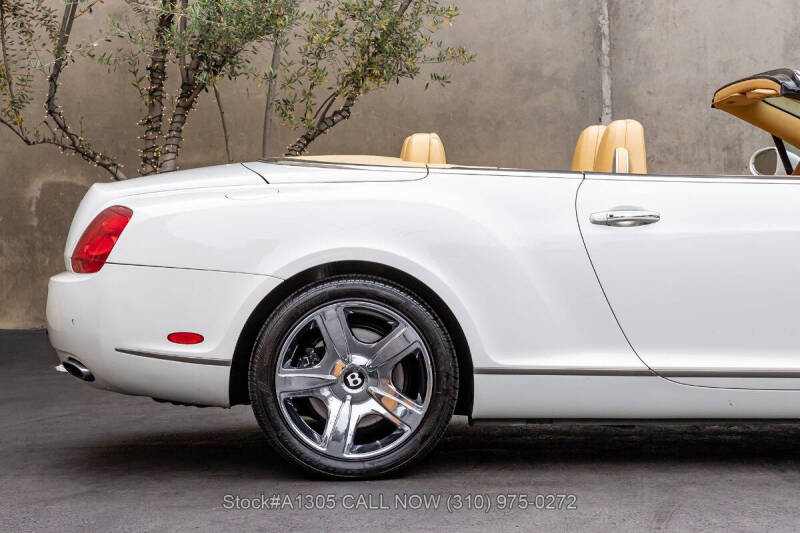 2007 Bentley Continental GTC