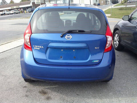 2016 Nissan Versa Note S