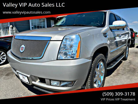 2008 Cadillac Escalade ESV for sale at Valley VIP Auto Sales LLC in Spokane Valley WA