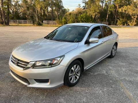 2013 Honda Accord for sale at DRIVELINE in Savannah GA