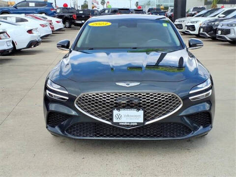 2023 Genesis G70
