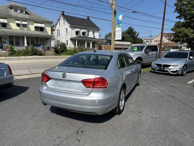 2012 Volkswagen Passat SE PZEV